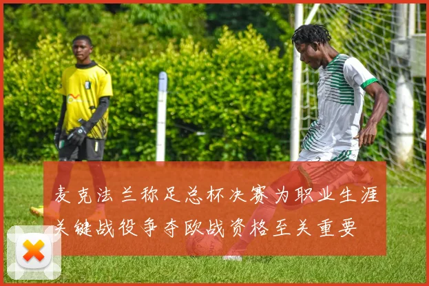 麦克法兰称足总杯决赛为职业生涯关键战役争夺欧战资格至关重要